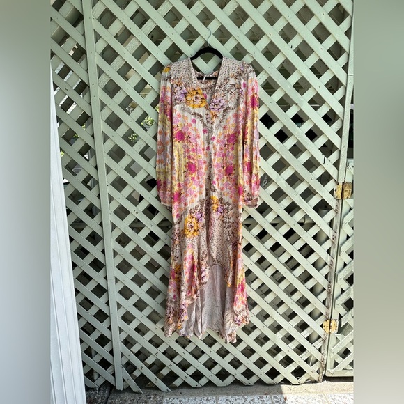 COPY - Free People Marais Printed Midi Dress - Picture 5 of 6